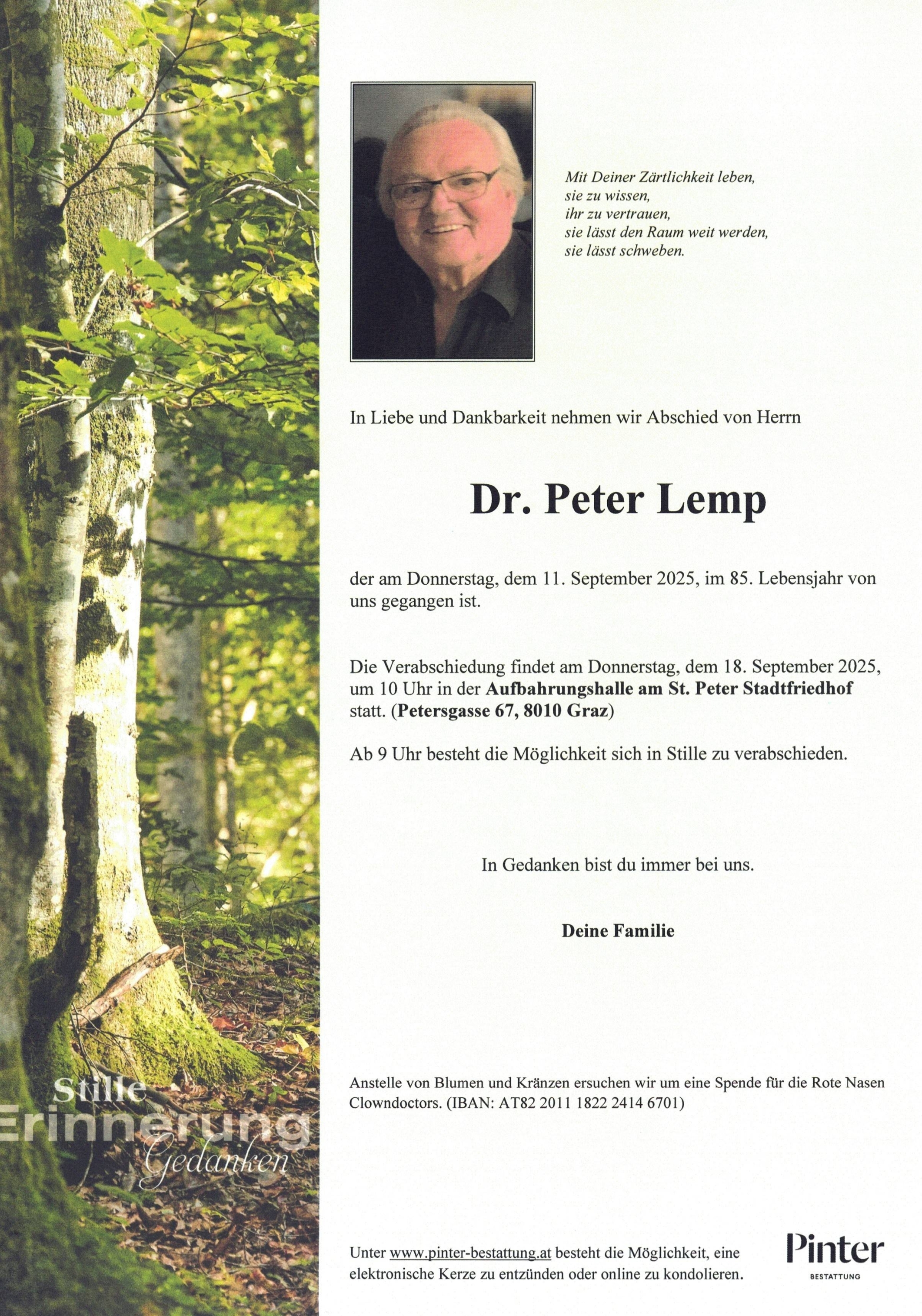 Dr. Peter Lemp
